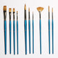 Elements Watercolour 10 Brush Stand – Premium Artist Brush Set