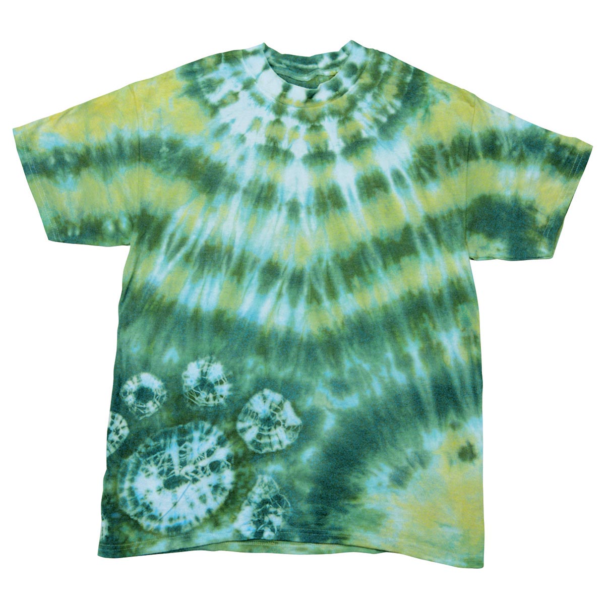 Jacquard Tie-Dye Fabric Dye Kit – Emerald Jewel Tones - additional product image - Fabric Dye by Jacquard