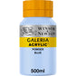 Winsor & Newton Galeria Acrylic 500ml Powder Blue - Winsor & Newton at DRK Crafts