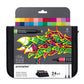 Winsor & Newton Promarker Wallet 24Set - Student Designer - Winsor & Newton at DRK Crafts