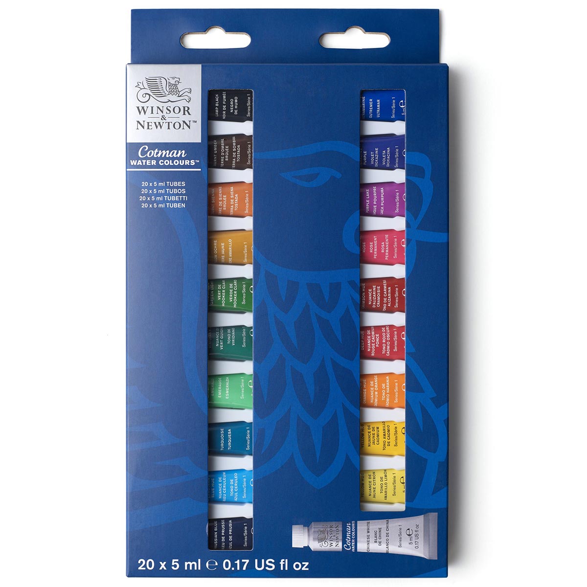 Winsor & Newton Cotman Watercolour Discovery Set 20x5ml - Winsor & Newton at DRK Crafts