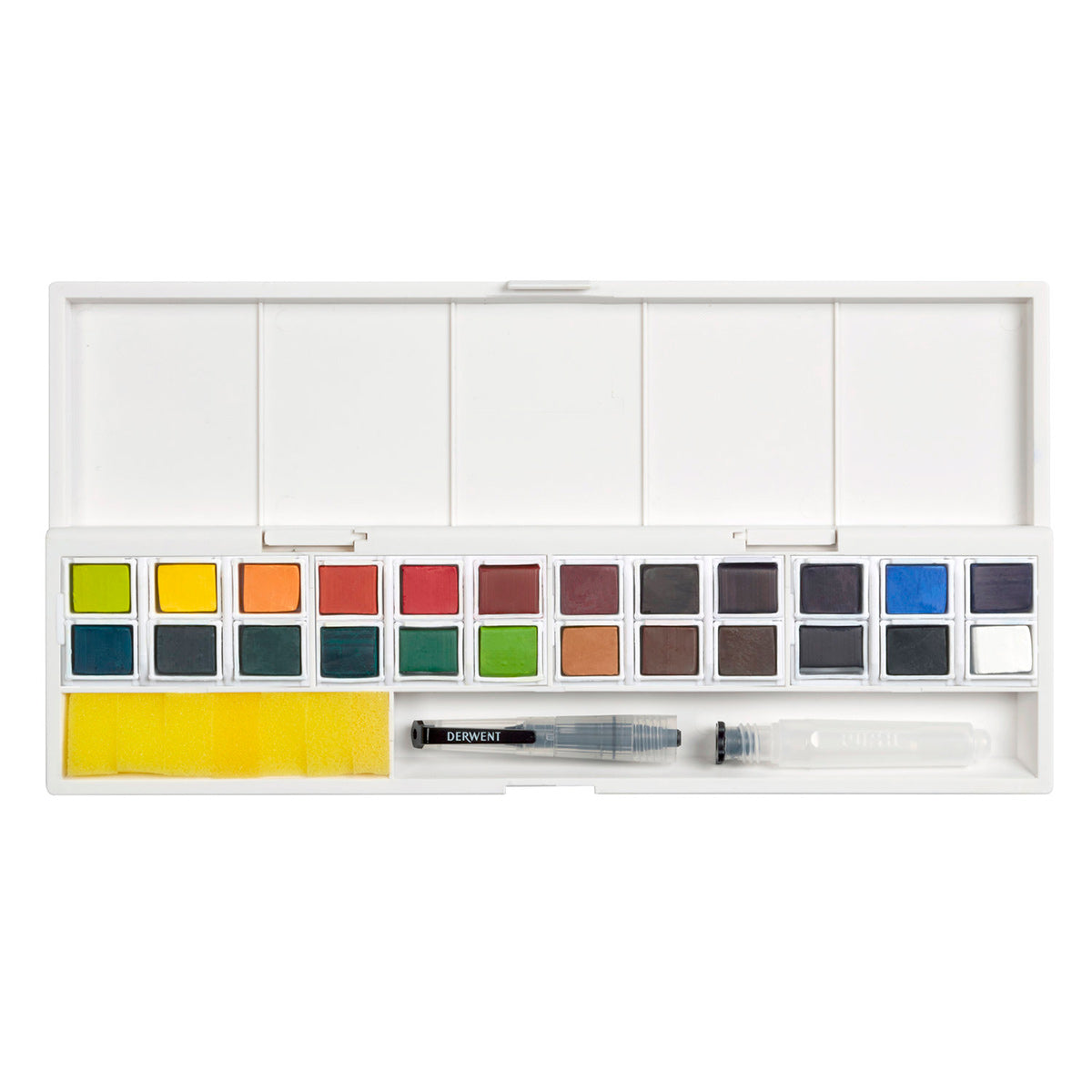 Derwent Inktense Paint 24 Pan Palette
