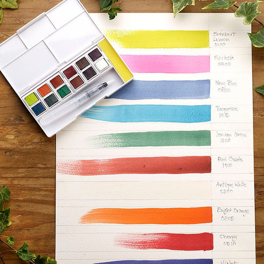 Derwent Inktense Paint 12 Pan Pal #2