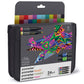 Winsor & Newton Promarker Wallet - 24 Mixed Marker Set - Winsor & Newton at DRK Crafts