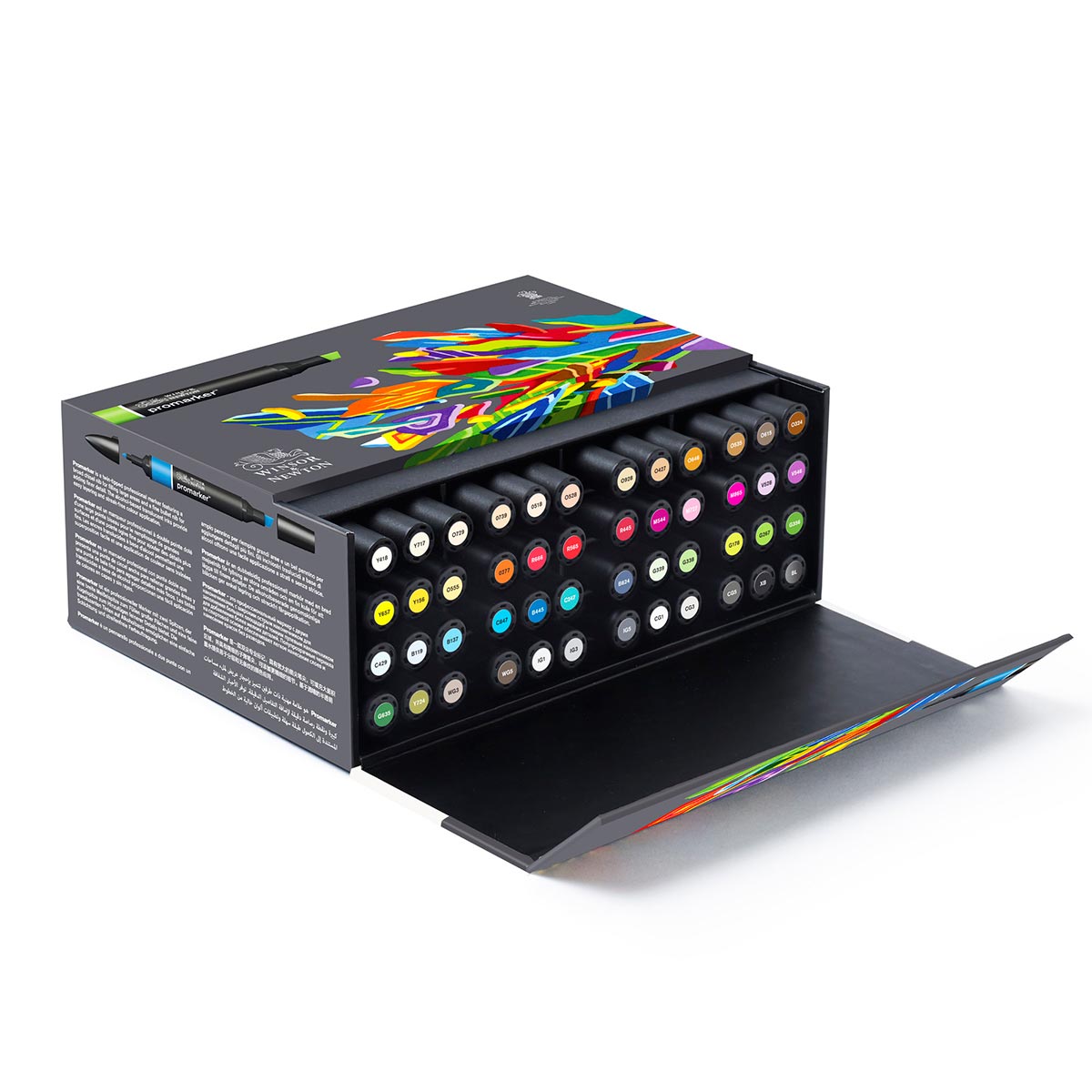 Winsor & Newton Promarker 48 Set - Essential Collection - Winsor & Newton at DRK Crafts