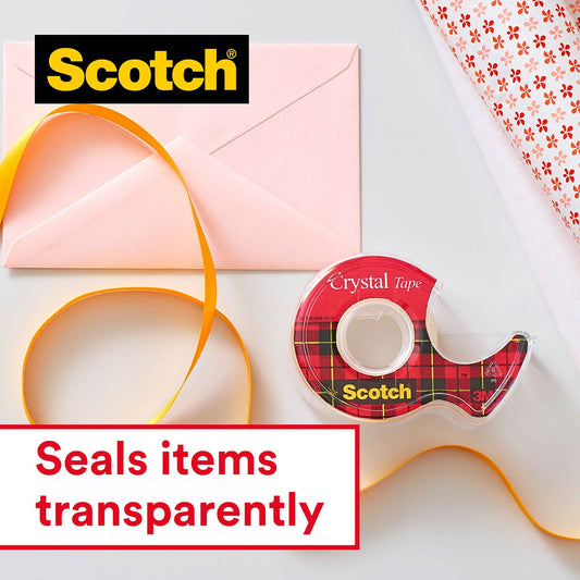 3M Scotch Crystal Tape 15m Roll