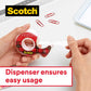 3M Scotch Crystal Tape 15m Roll