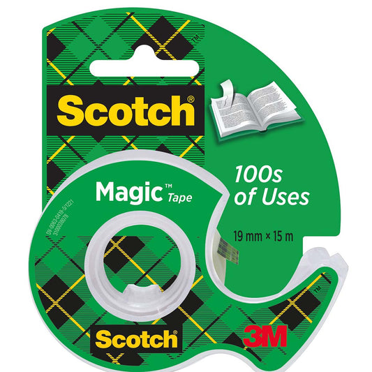3M Scotch Magic Tape 15m Roll