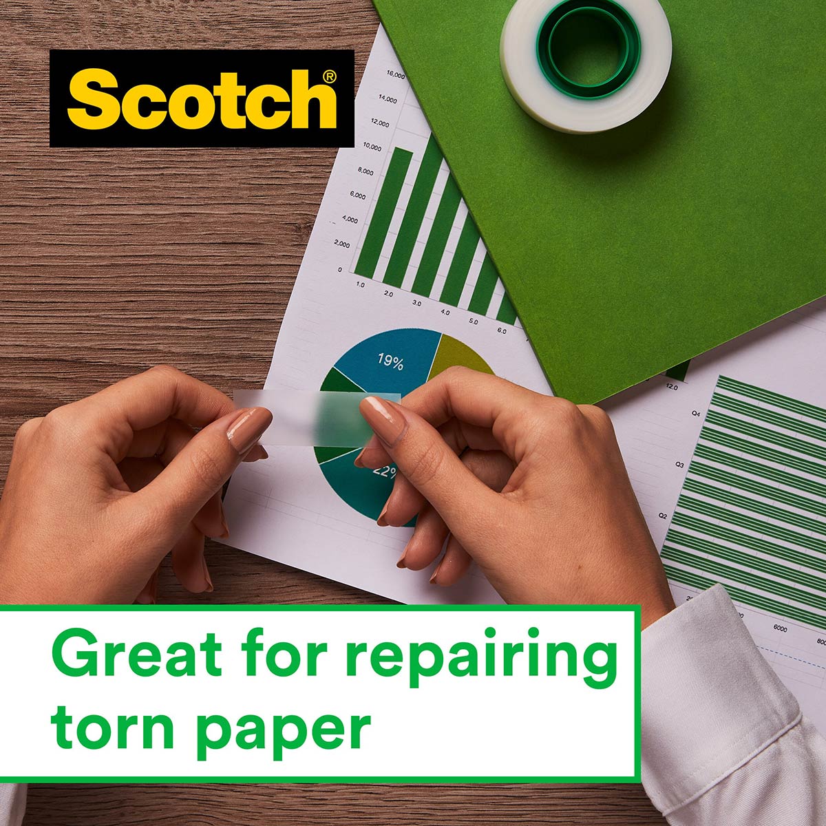 3M Scotch Magic Tape 15m Roll