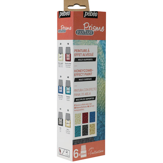 Pebeo Fantasy Prisme Initiation Set - 6 x Set (20ml)