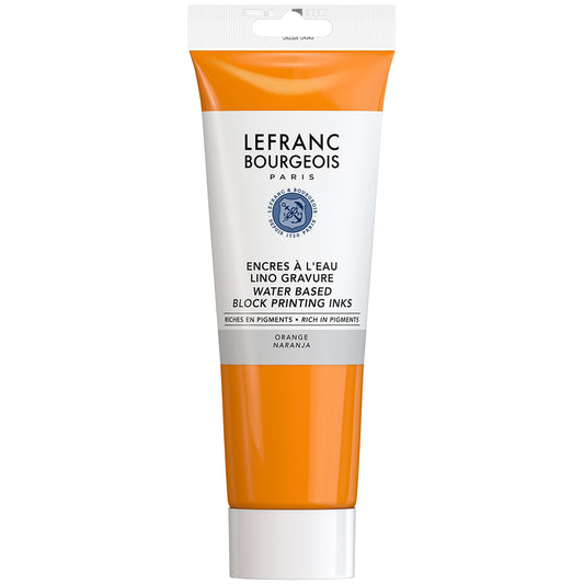 Lefranc Bourgeois Lino Printing Inks - Orange