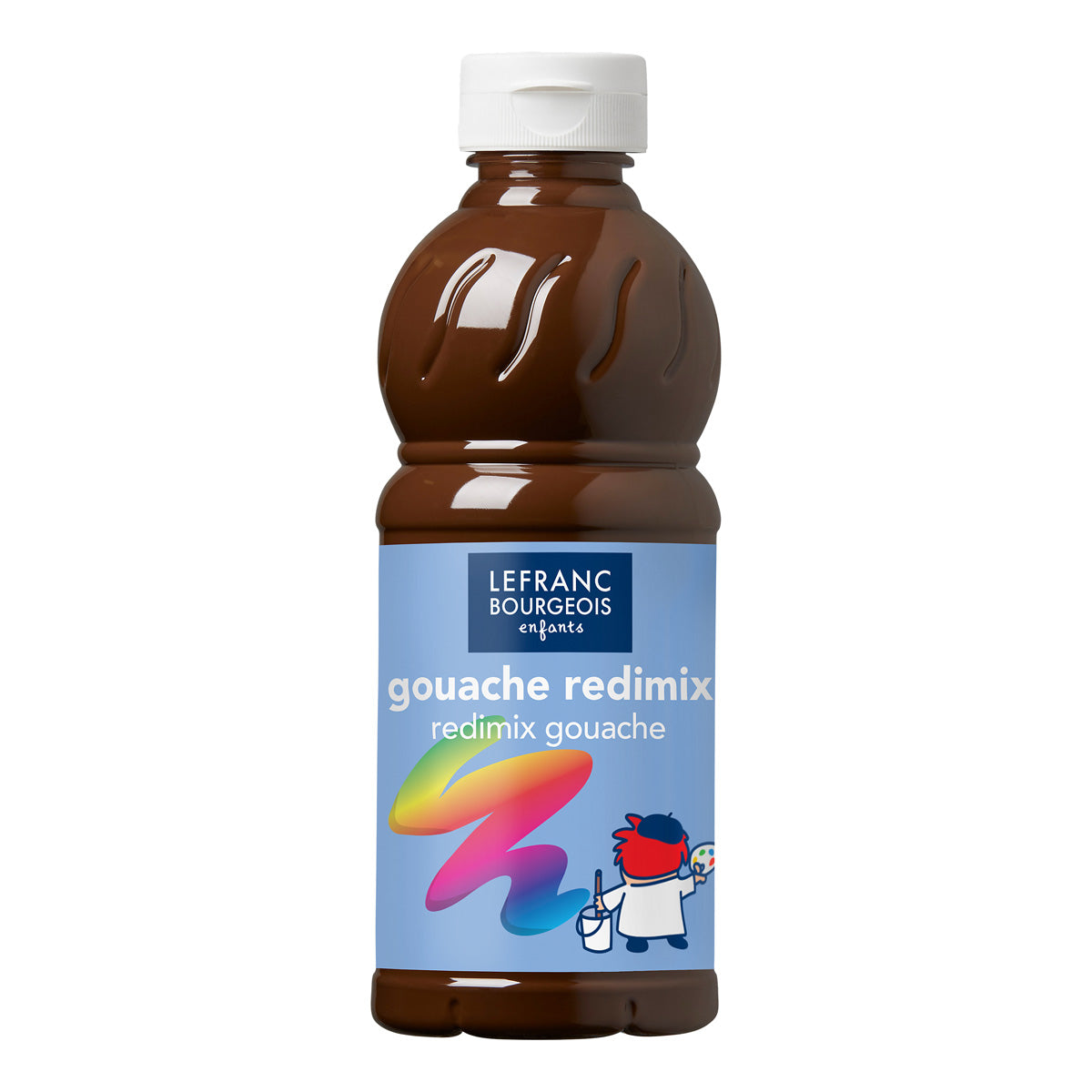 Lefranc Bourgeois Redimix - 500ml Burnt Umber