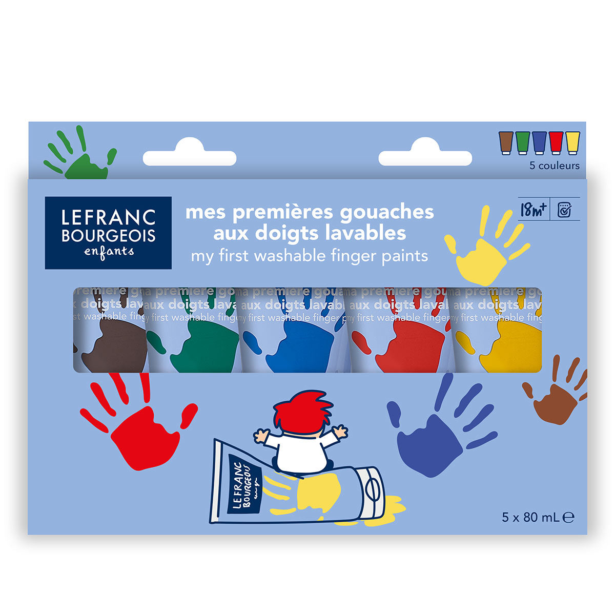 Lefranc Bourgeois L&B Washable finger paint