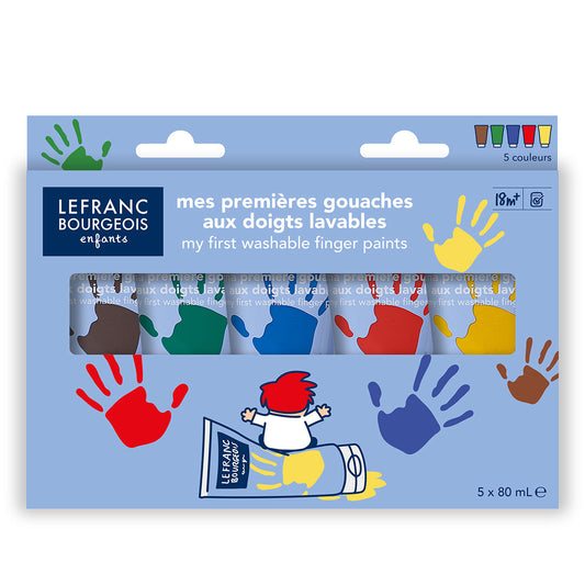 Lefranc Bourgeois L&B Washable finger paint