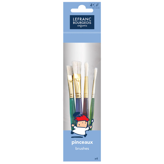 Lefranc Bourgeois Color & Co Fun Brushes Boy