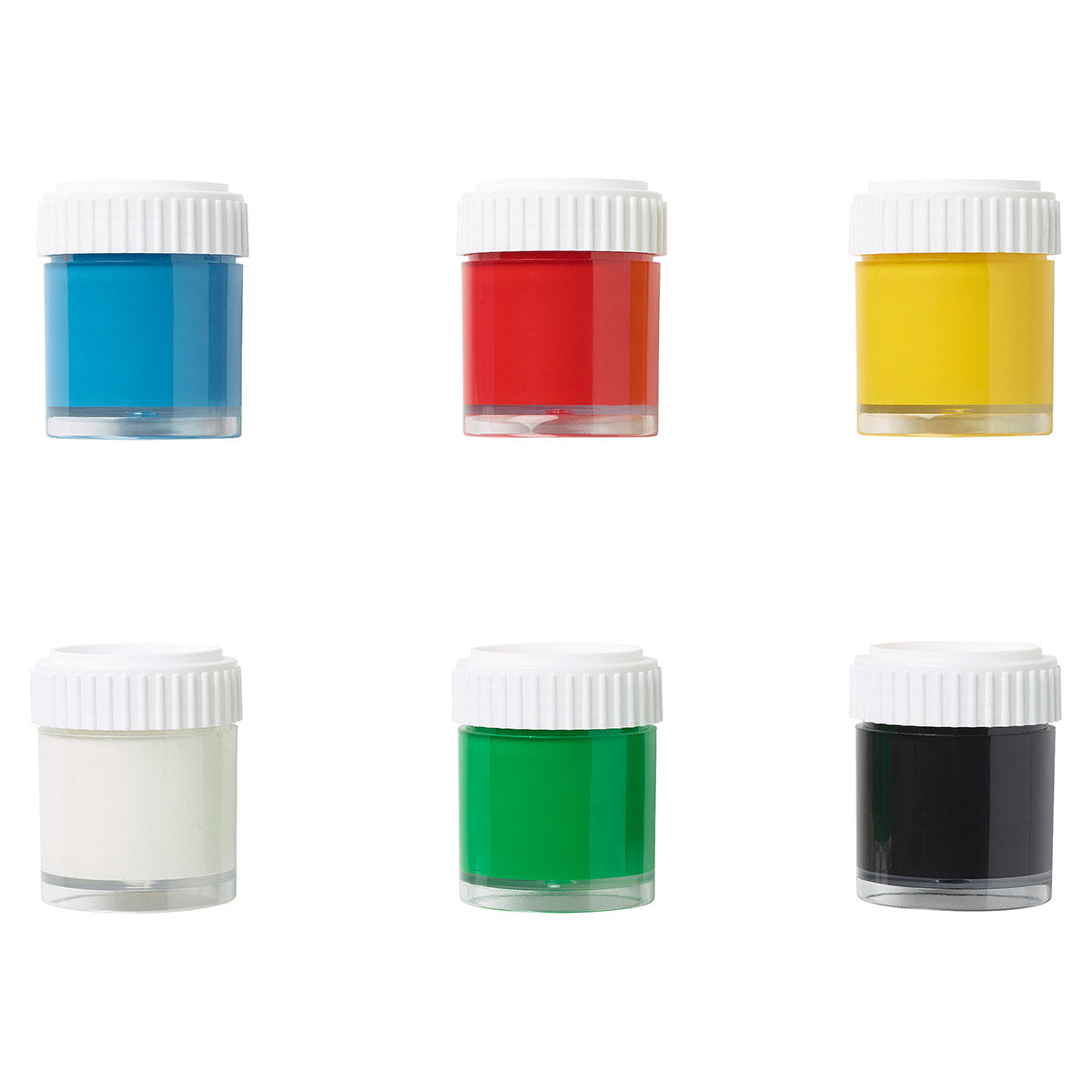Lefranc Bourgeois Poster Colour Pots 6 x22ml