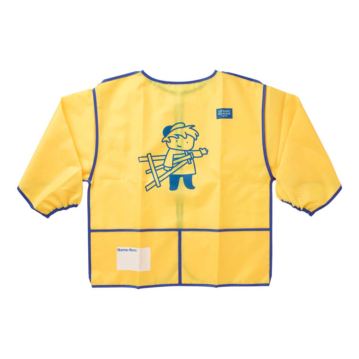 Lefranc Bourgeois Little Artists Apron Yellow Plastic (6-8yrs)