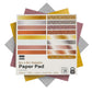 First Edition First Edition 6in x 6in Metallic Paper Pad