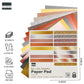 First Edition First Edition 6in x 6in Metallic Paper Pad