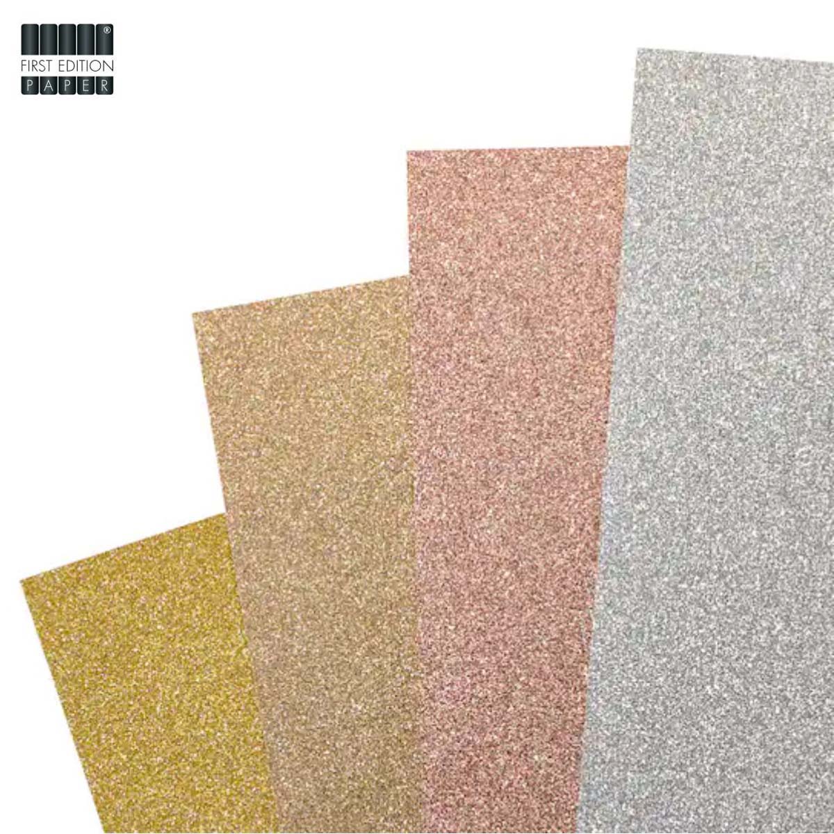 First Edition First Edition 6in x 6in Metallic Paper Pad
