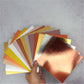 First Edition First Edition 6in x 6in Metallic Paper Pad