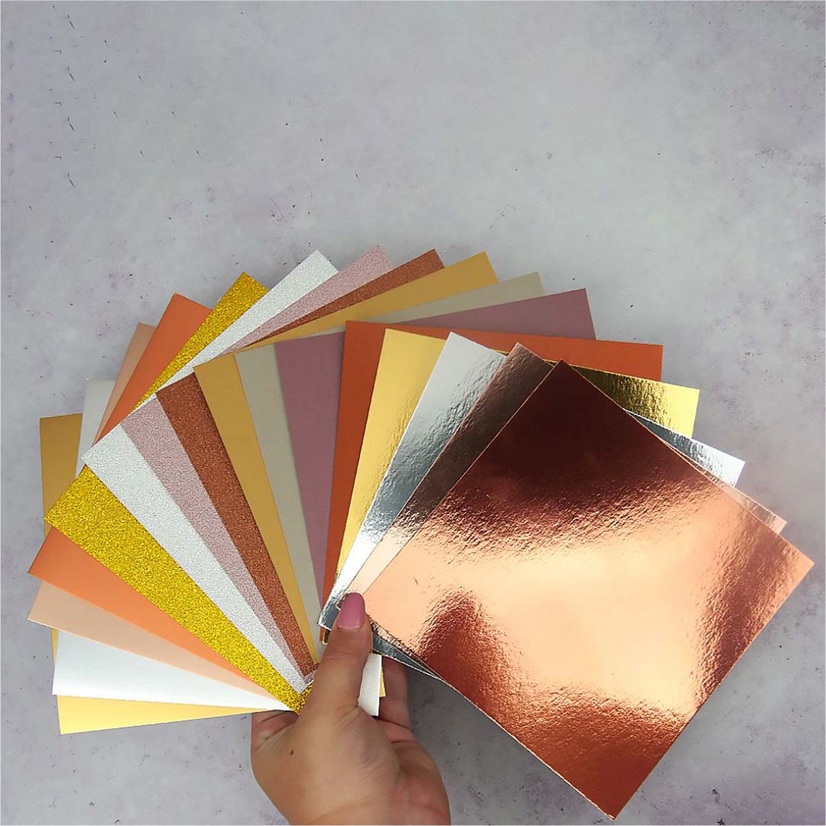 First Edition First Edition 6in x 6in Metallic Paper Pad