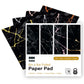 First Edition First Edition 6in x 6in Foiled Paper Pad