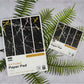 First Edition First Edition 6in x 6in Foiled Paper Pad