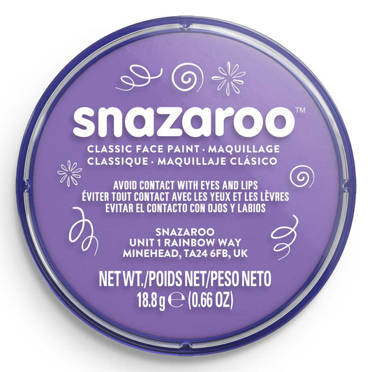 Snazaroo Face Paint 18ml Classic Lilac