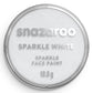Snazaroo Face Paint 18ml Sparkle White