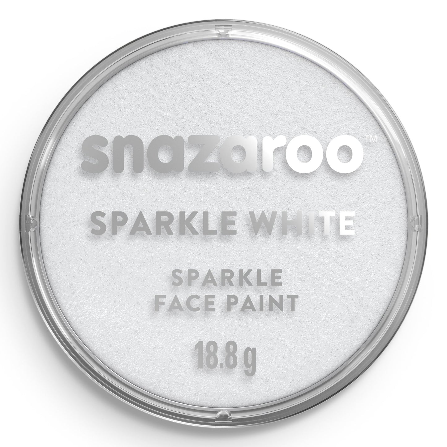 Snazaroo Face Paint 18ml Sparkle White
