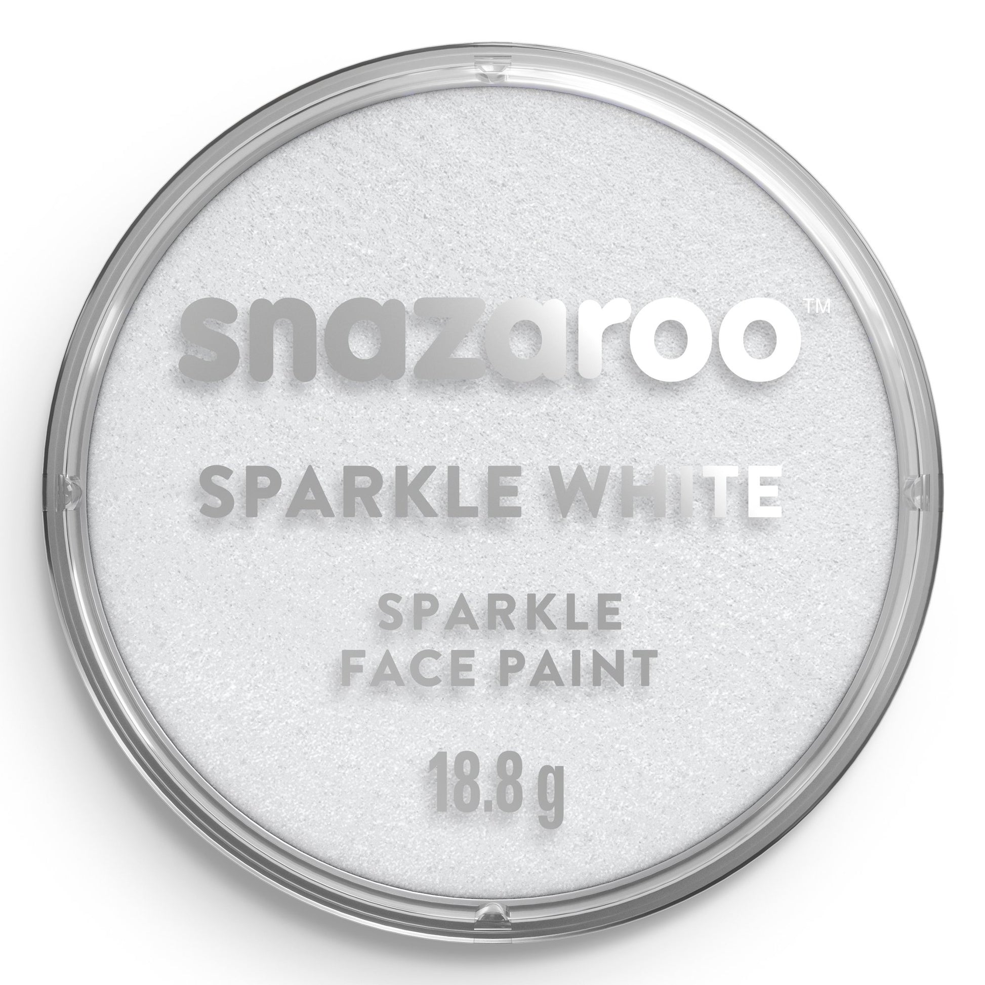 Snazaroo Face Paint 18ml Sparkle White