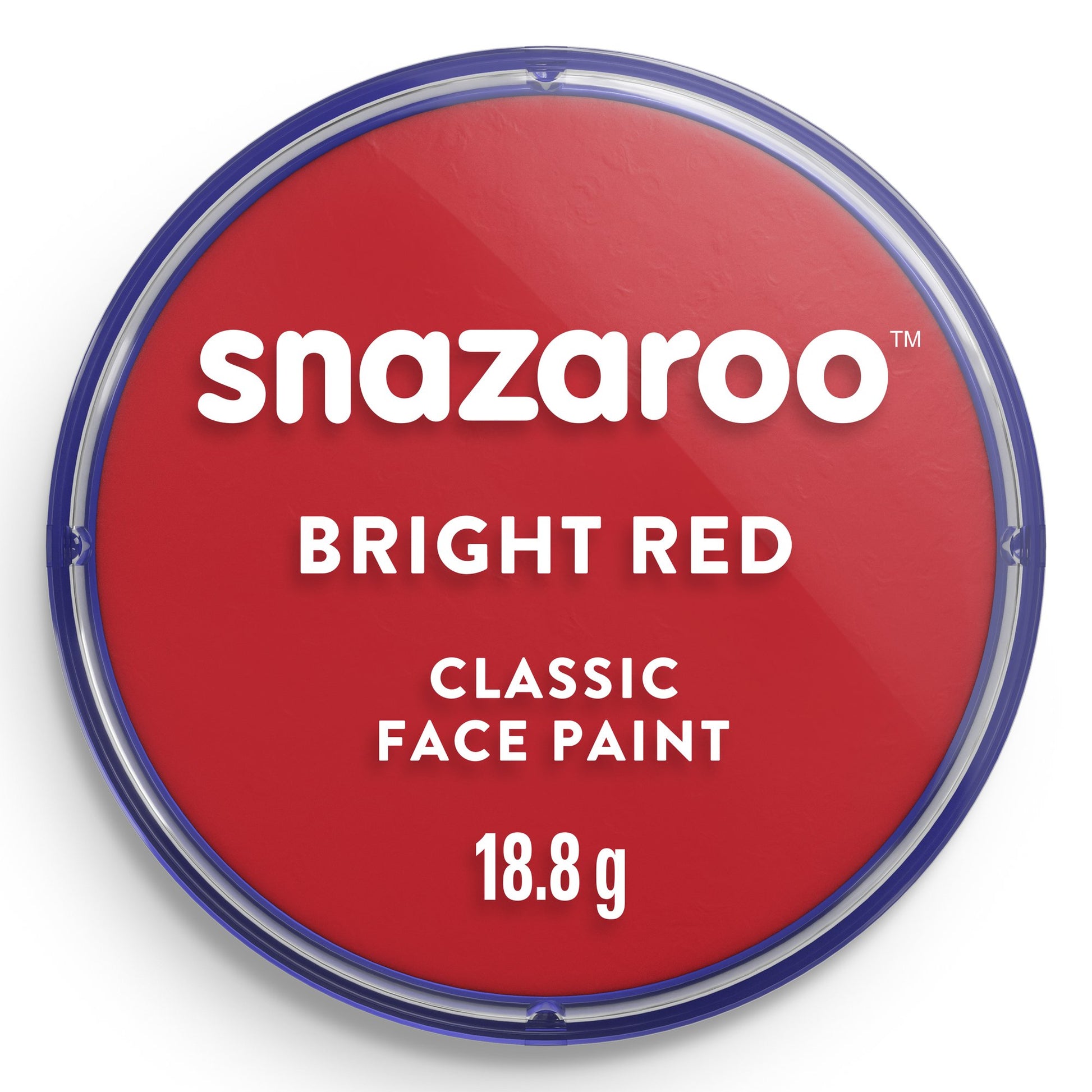 Snazaroo Face Paint 18ml Classic Bright Red