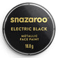 Snazaroo Face Paint 18ml Metallic Black