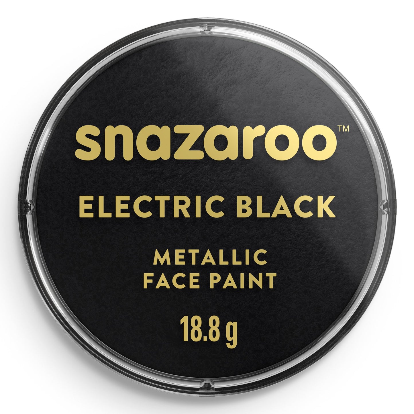 Snazaroo Face Paint 18ml Metallic Black