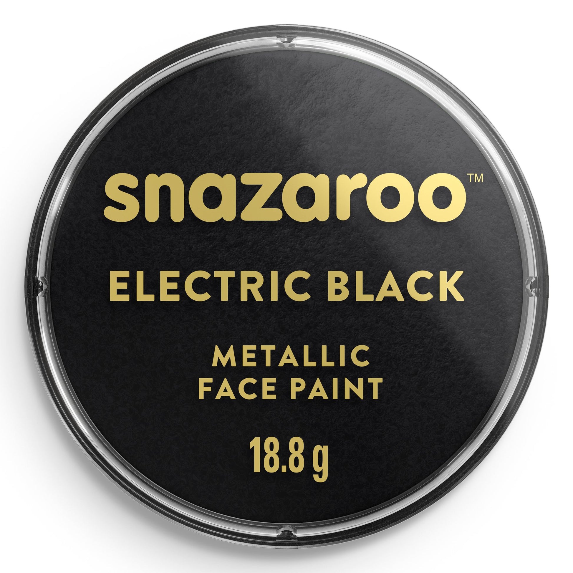 Snazaroo Face Paint 18ml Metallic Black