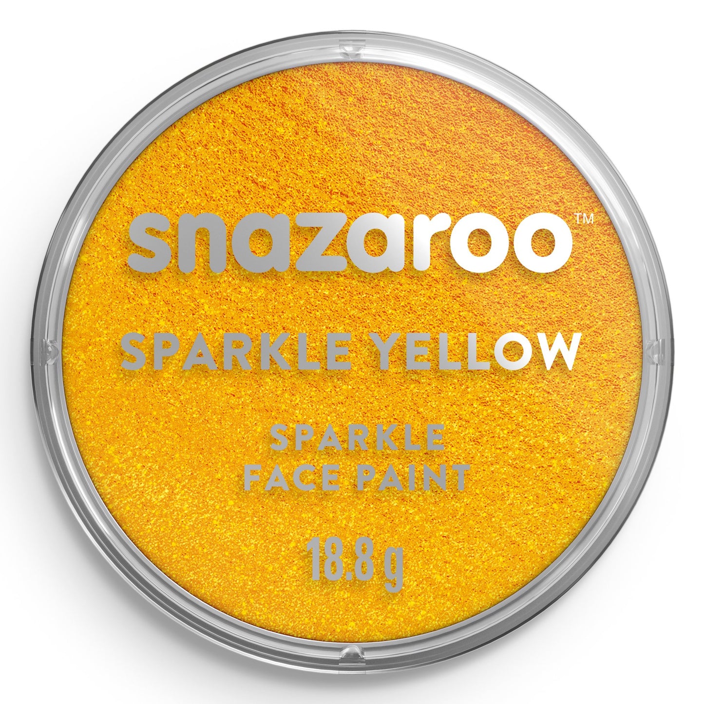 Snazaroo Face Paint 18ml Sparkle Yellow