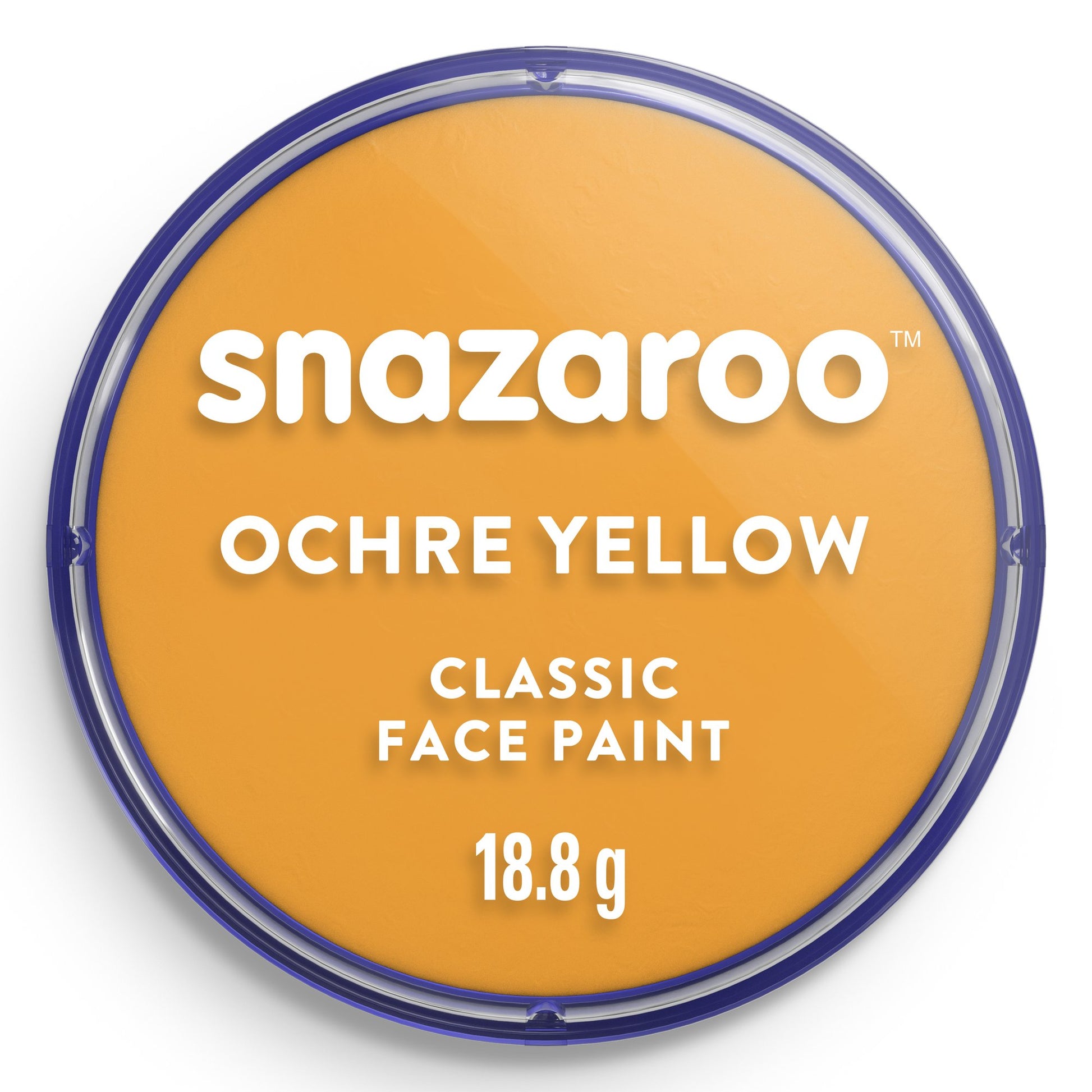 Snazaroo Face Paint 18ml Classic Ochre Yellow