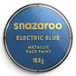 Snazaroo Face Paint 18ml Metallic Blue