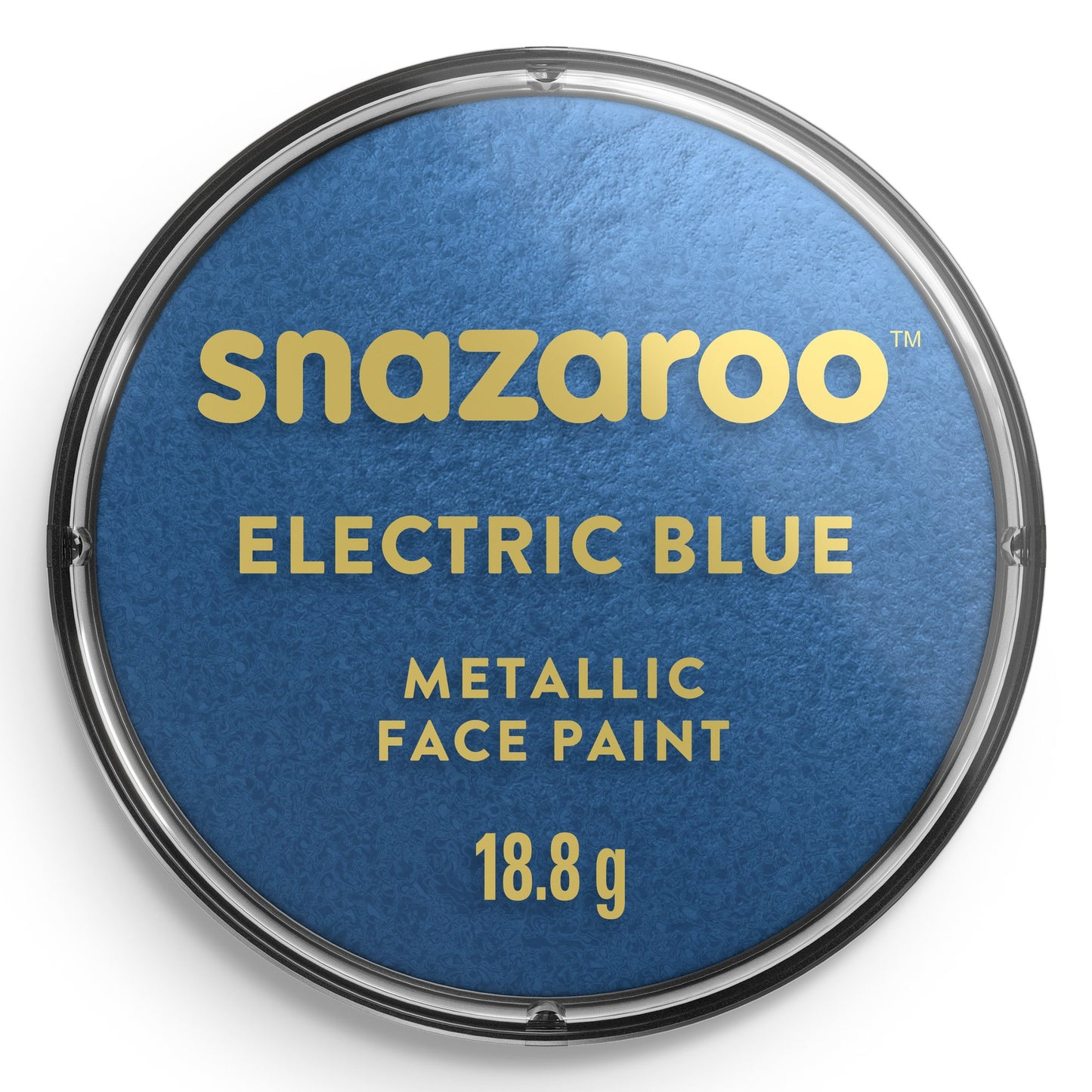 Snazaroo Face Paint 18ml Metallic Blue