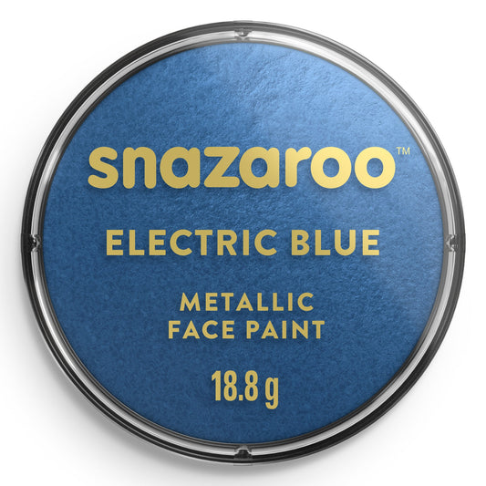 Snazaroo Face Paint 18ml Metallic Blue