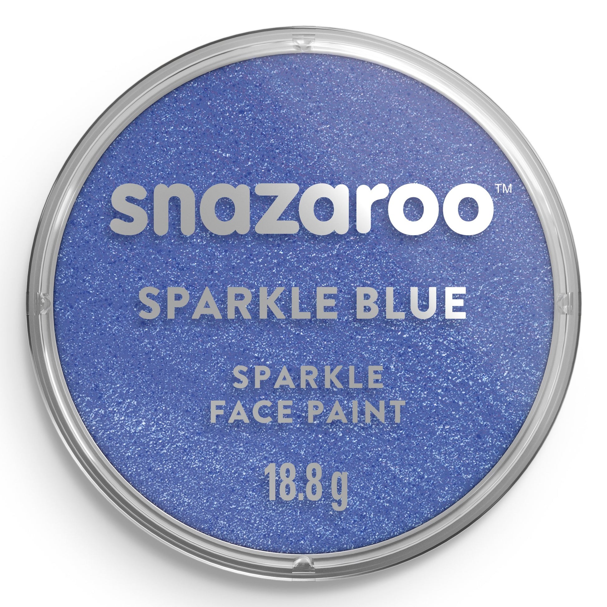 Snazaroo Face Paint 18ml Sparkle Blue