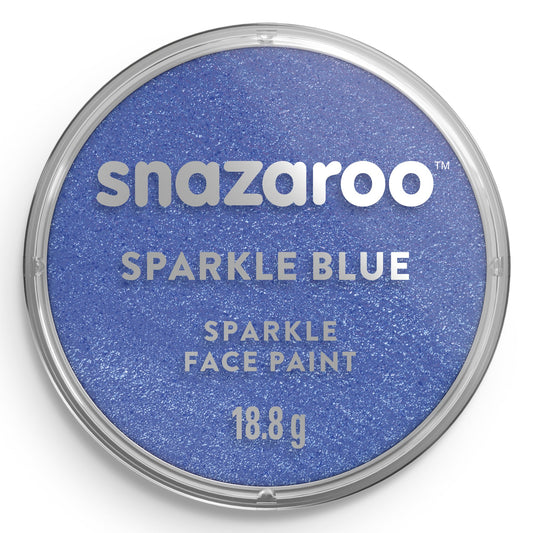 Snazaroo Face Paint 18ml Sparkle Blue