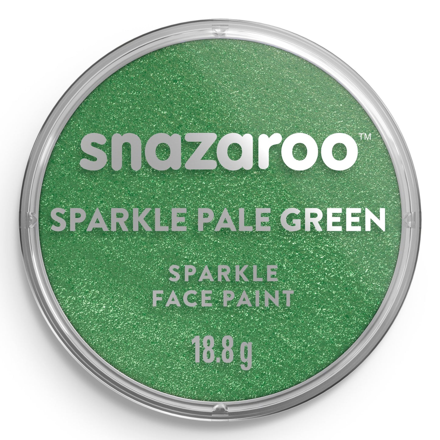 Snazaroo Face Paint 18ml Sparkle Pale Green