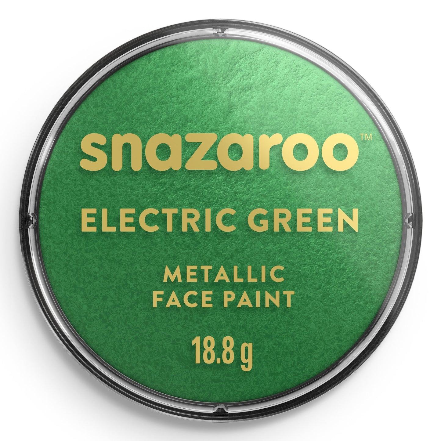 Snazaroo Face Paint 18ml Metallic Green