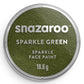 Snazaroo Face Paint 18ml Sparkle Green