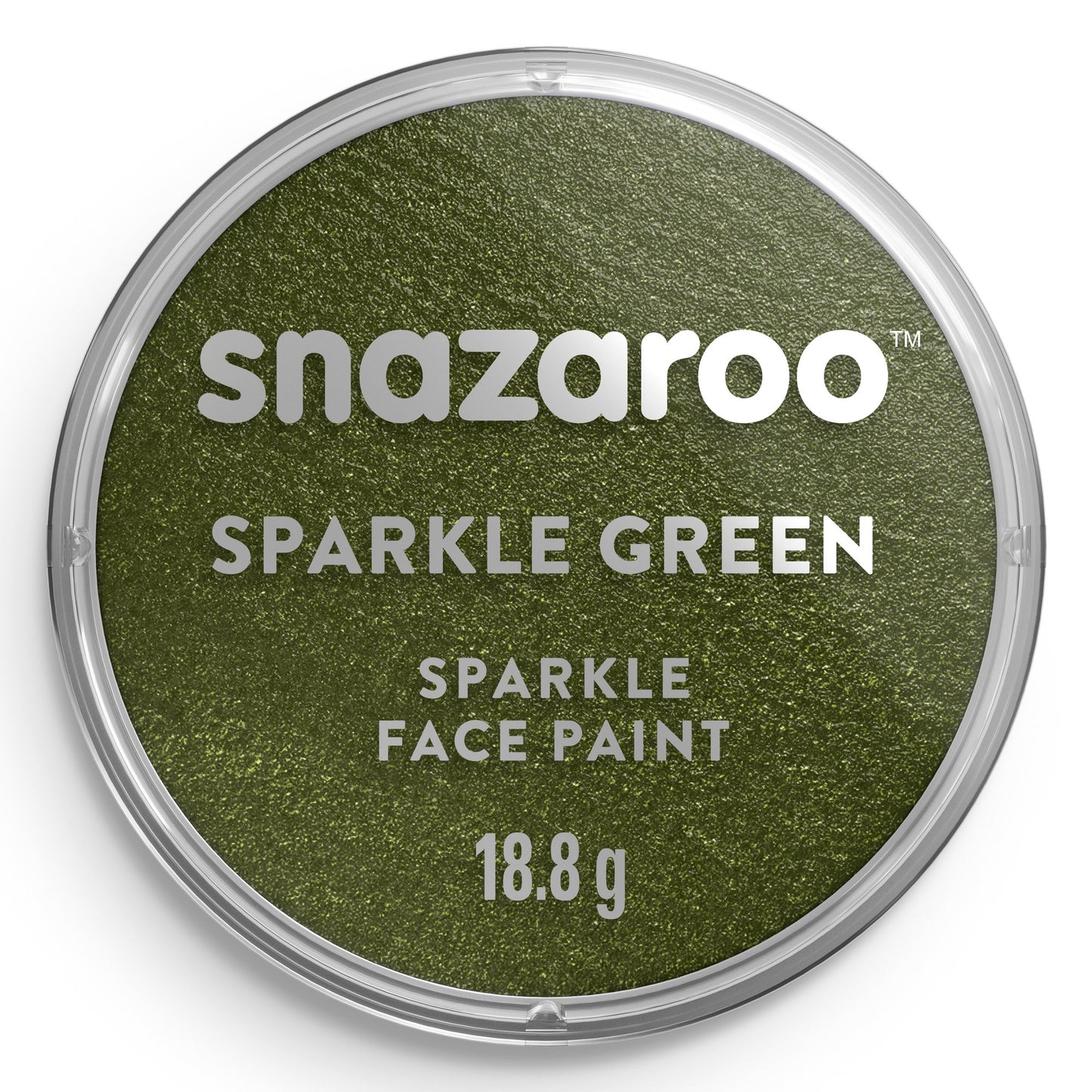 Snazaroo Face Paint 18ml Sparkle Green