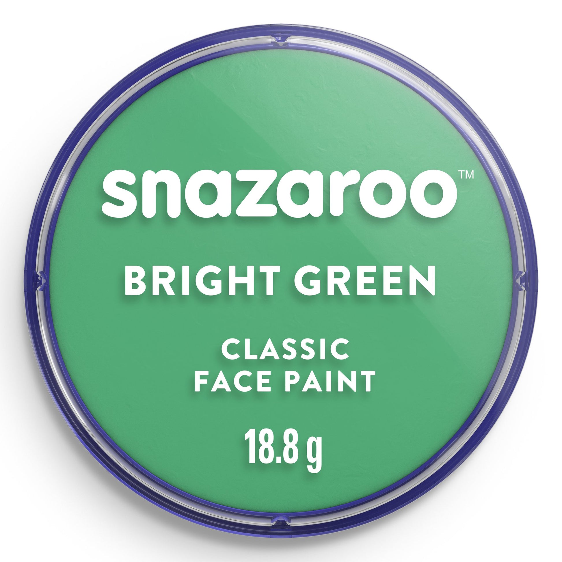 Snazaroo Face Paint 18ml Classic Bright Green