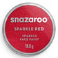 Snazaroo Face Paint 18ml Sparkle Red