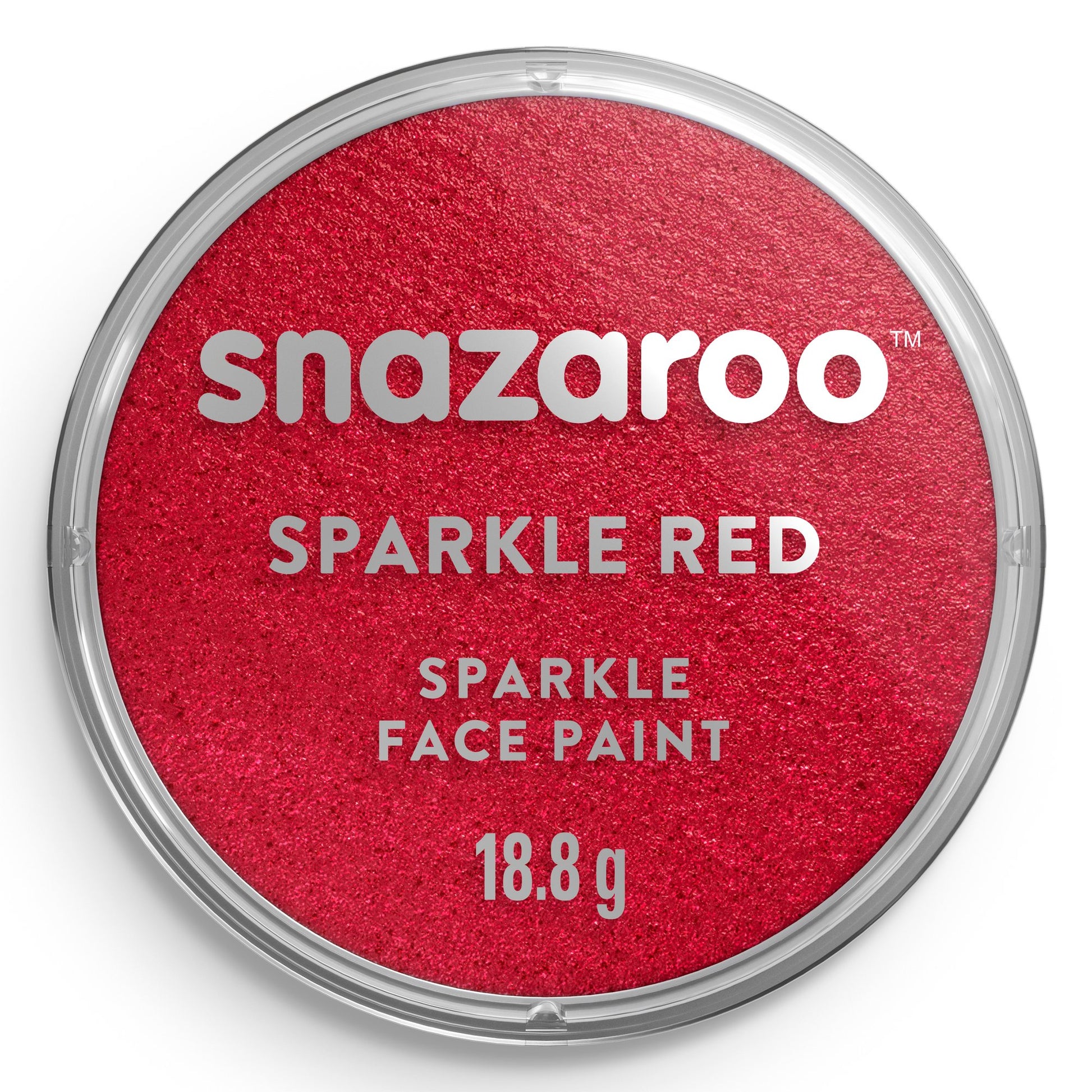 Snazaroo Face Paint 18ml Sparkle Red